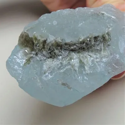 Aquamarine crystal 110,6g, Pakistan