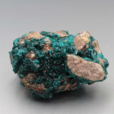Dioptase 126,9g, Congo