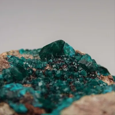 Dioptas 126,9g, Kongo