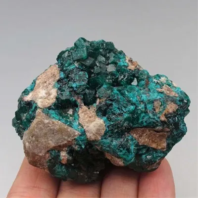 Dioptase 126,9g, Congo