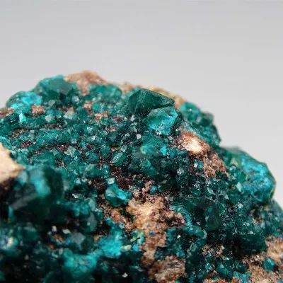 Dioptase 126,9g, Congo