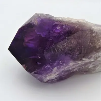 Amethyst crystal scepter 868g, Brazil