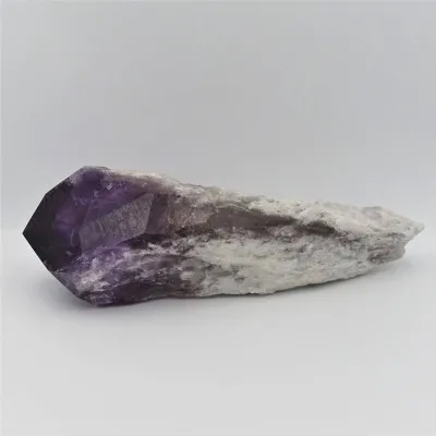 Amethyst crystal scepter 868g, Brazil