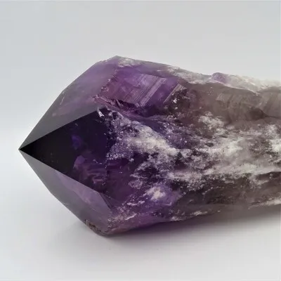 Amethyst crystal scepter 868g, Brazil