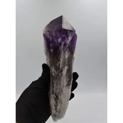 Amethyst crystal scepter 868g, Brazil