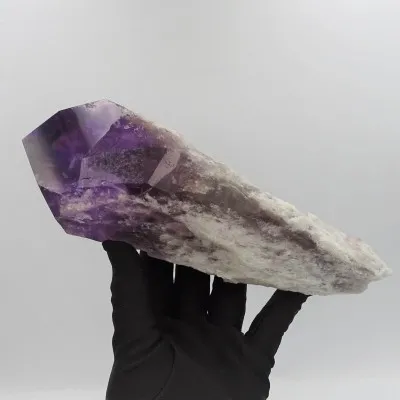 Ametyst krystal žezlo 868g, Brazílie