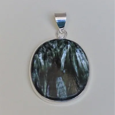 Seraphinite pendant 10,3g