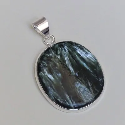 Seraphinite pendant 10,3g