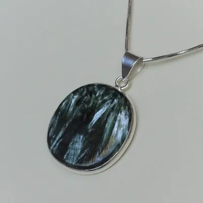 Seraphinite pendant 10,3g