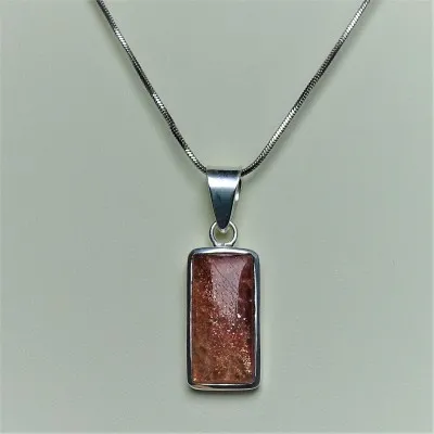 Sunstone pendant 6g, top quality
