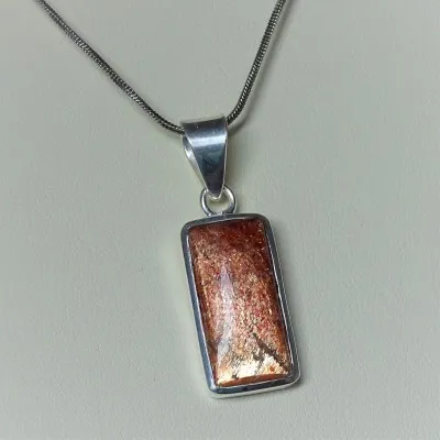 Sunstone pendant 6g, top quality
