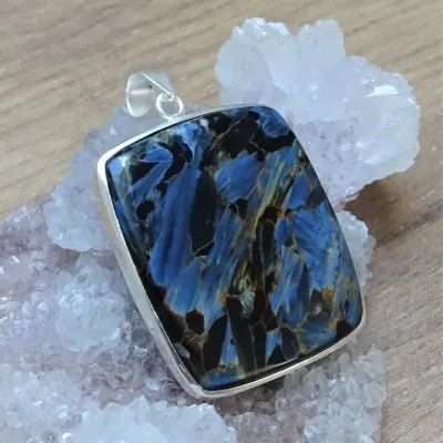 Pietersit-Anhänger 27,1g, Namibia