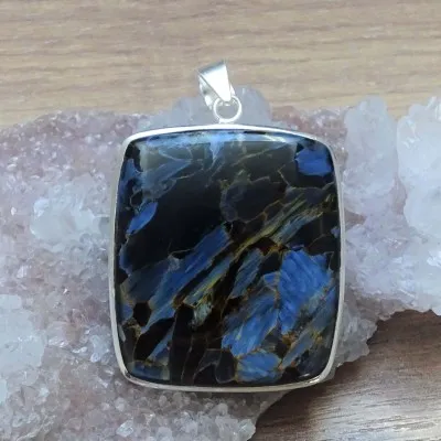 Pietersit-Anhänger 27,1g, Namibia