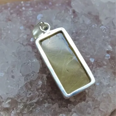 Sagenite pendant 10,4g, Brazil