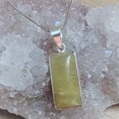 Sagenite pendant 10,4g, Brazil