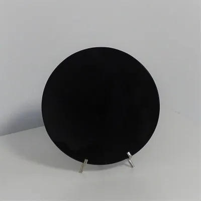 Obsidian Mirror Aztec Calendar - 20cm, Mexico