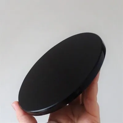 Obsidiánové zrcadlo - 15cm, Mexiko