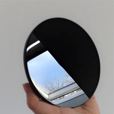 Obsidian mirror - 15cm, Mexico