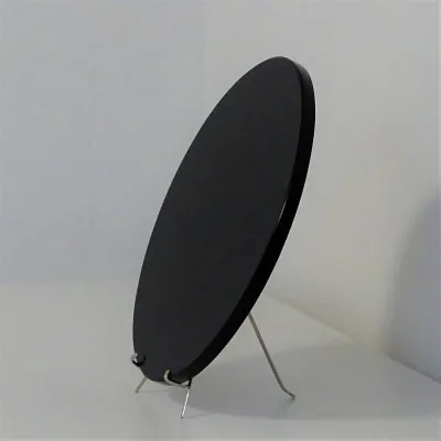 Obsidiánové zrcadlo - 13cm, Mexiko