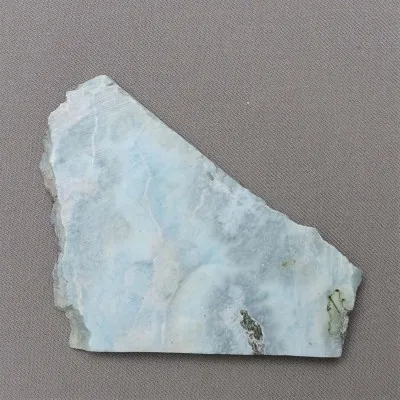 Larimar Naturteller unpoliert 48,3g, Dominikanische Republik