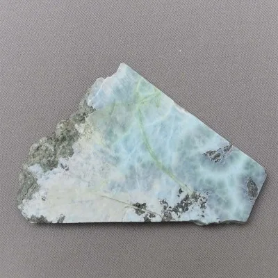 Larimar přírodní plát neleštěný 48,3g, Dominikánská republika