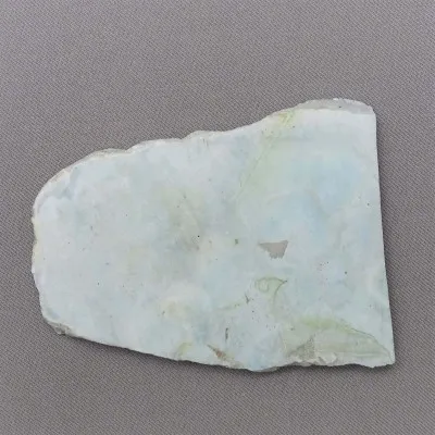 Larimar Naturteller unpoliert 54,9g, Dominikanische Republik