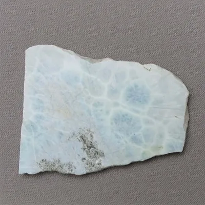 Larimar přírodní plát neleštěný 54,9g, Dominikánská republika