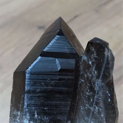 Záhněda přírodní krystaly 248g, Brazílie