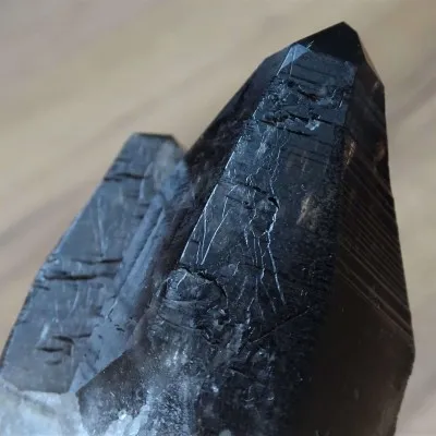 Záhněda přírodní krystaly 248g, Brazílie
