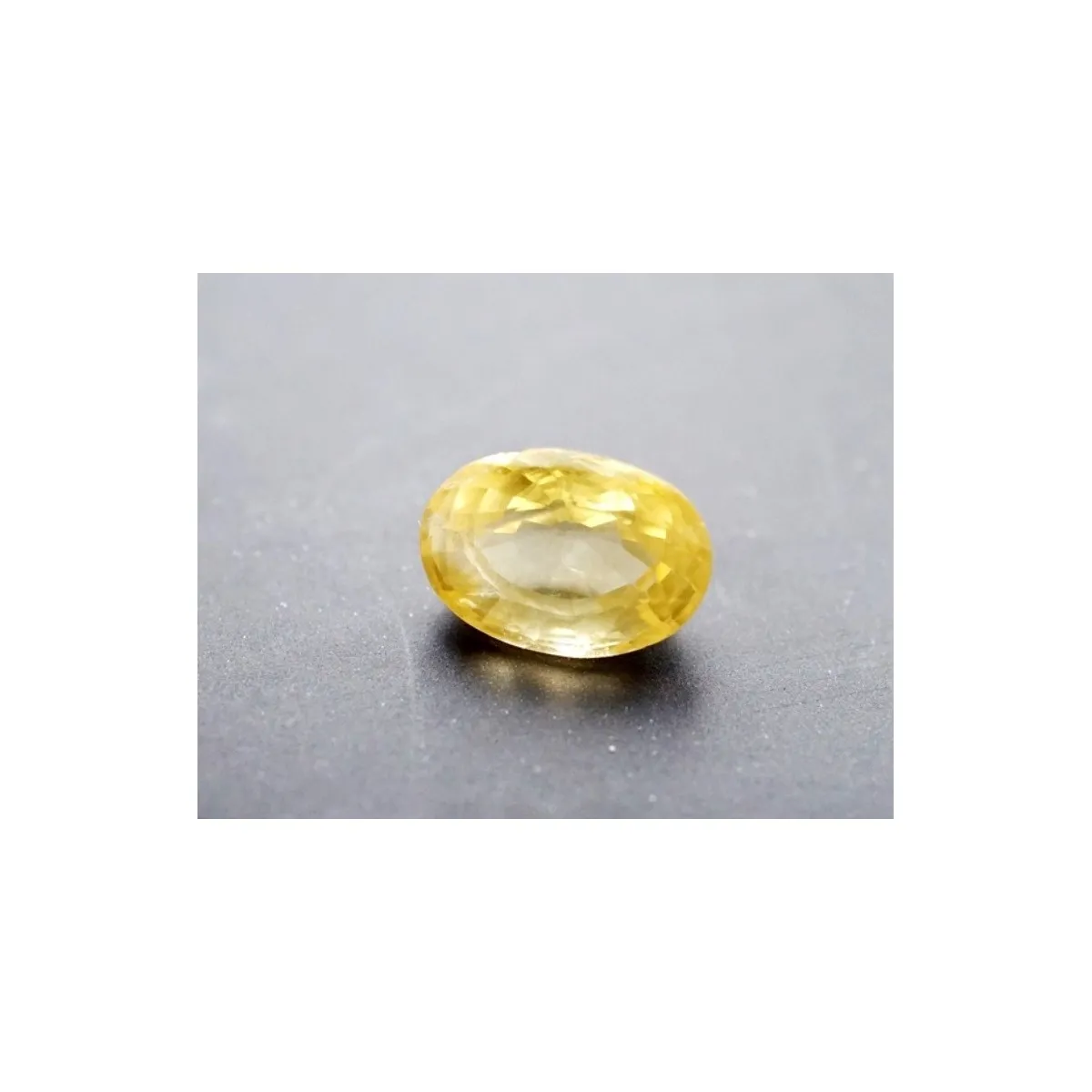 Safír žlutý - 0,86 ct Srí Lanka