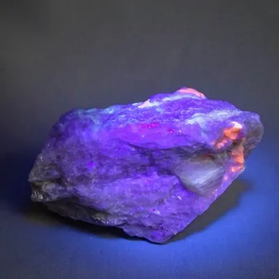 Hackmanit Rohmineral 438g, Afghanistan