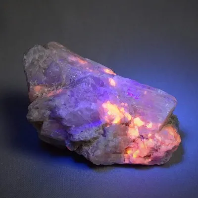 Hackmanit Rohmineral 460g, Afghanistan