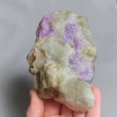 Hackmanit Rohmineral 460g, Afghanistan