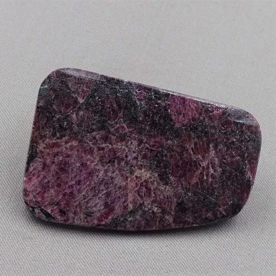 Eudialyte polished plate 26g, Russia