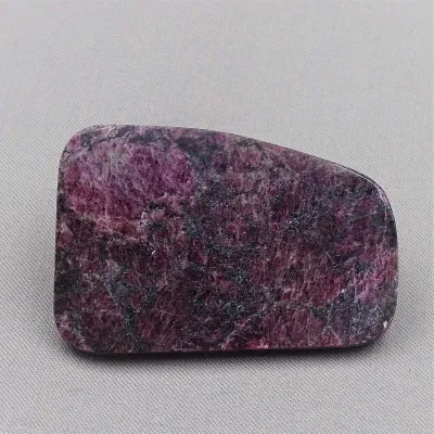 Eudialyte polished plate 26g, Russia