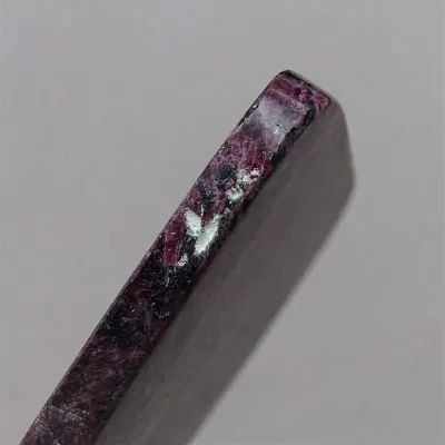 Eudialyte polished plate 26g, Russia