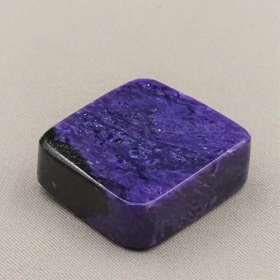 Charoit/Čaroit leštěný plát 31,4g, Rusko