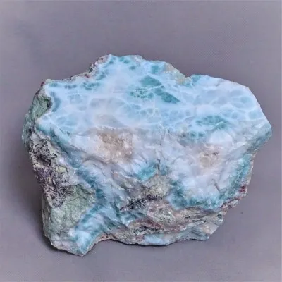 Larimar natürliches Rohmineral 1353g, Dominikanische Republik