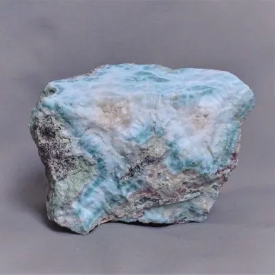 Larimar natürliches Rohmineral 1353g, Dominikanische Republik