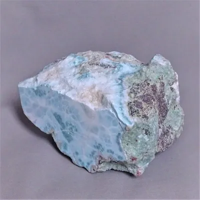 Larimar natural raw mineral 1353g, Dominican Republic