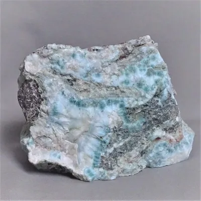 Larimar natürliches Rohmineral 1353g, Dominikanische Republik