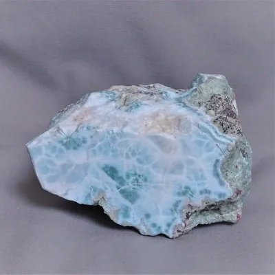Larimar natural raw mineral 1353g, Dominican Republic