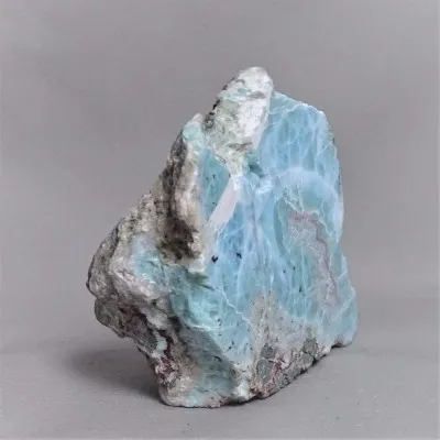 Larimar natürliches Rohmineral 390g, Dominikanische Republik