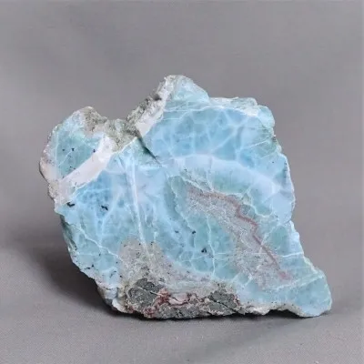 Larimar natürliches Rohmineral 390g, Dominikanische Republik