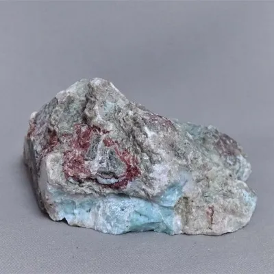 Larimar natürliches Rohmineral 390g, Dominikanische Republik