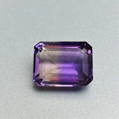 Geschliffener Ametrin 18,67 ct, Bolivien