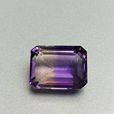 Geschliffener Ametrin 18,67 ct, Bolivien