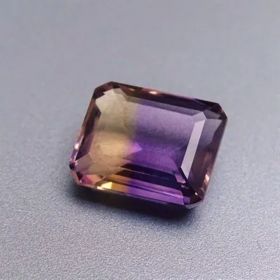 Ametrin cut 16,80 ct, Bolivia
