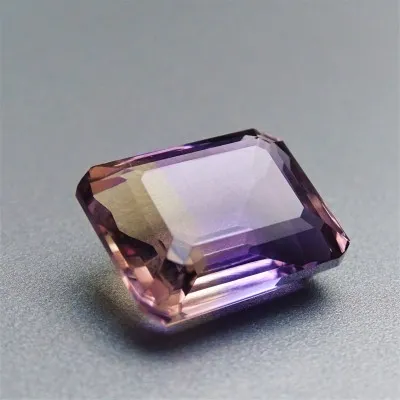 Ametrin cut 16,80 ct, Bolivia