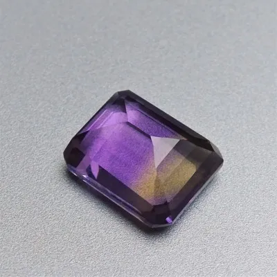 Ametrin cut 16,80 ct, Bolivia